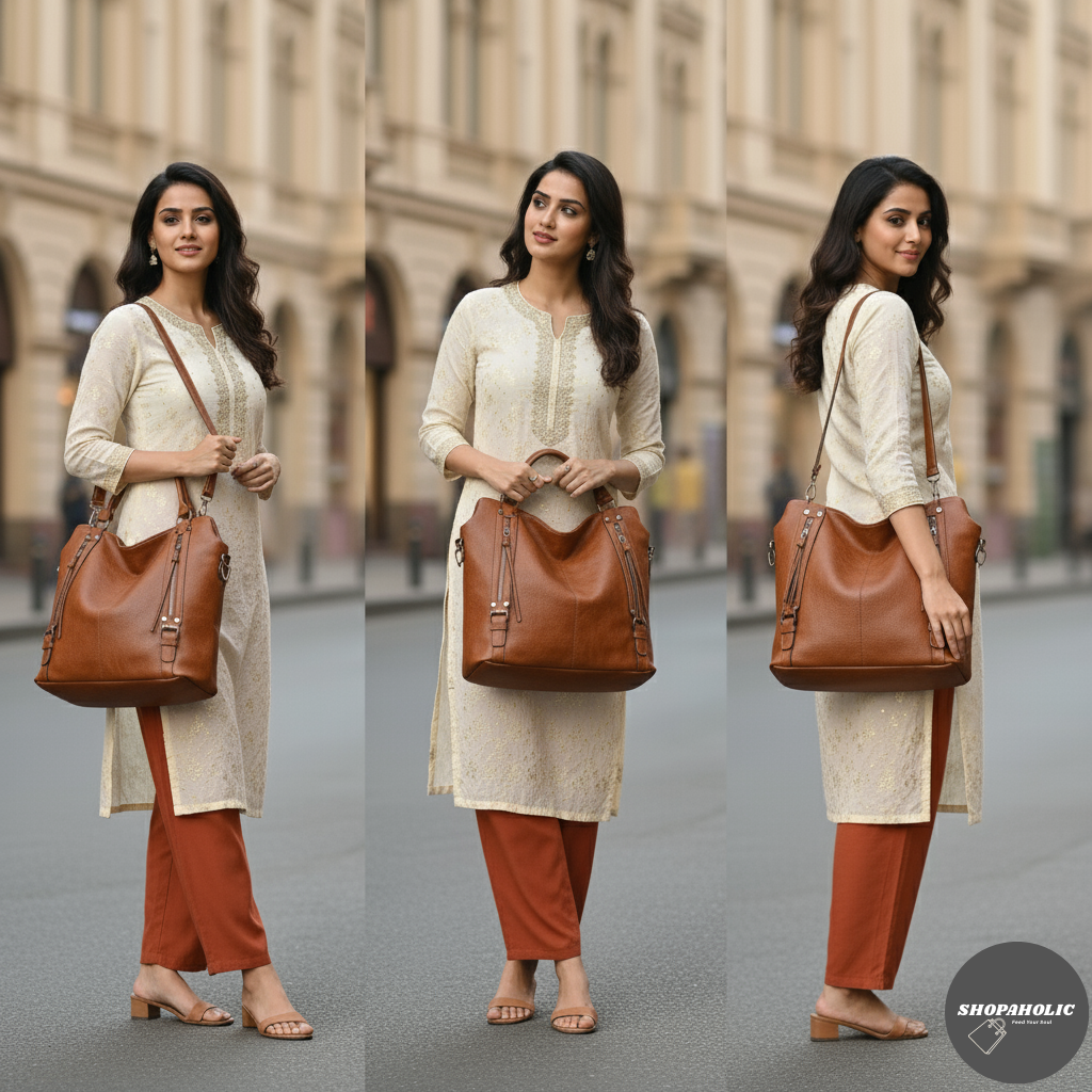 Smart, Stylish, Shoulder-Ready: Your New Favorite 2-in-1 Handbag