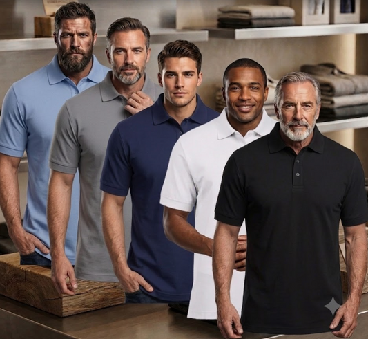 pack of 5 polo tshirt