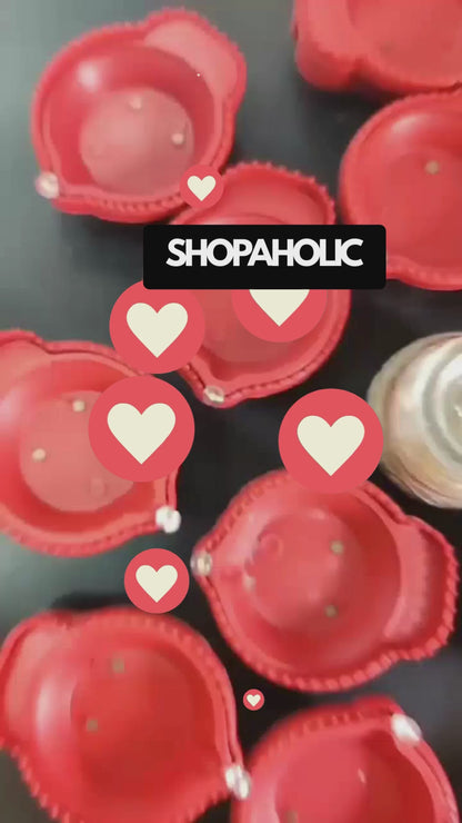 LED Light Water Sensor Diyas Plastic with, Ambient Lights, (Pack of 6/12/18/24)